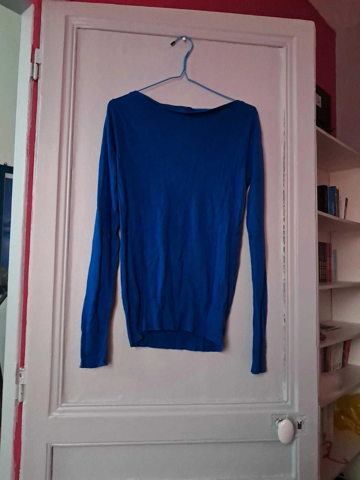 blue sweater – photo 2